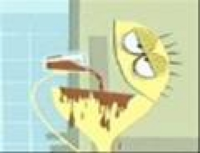  Cheese fron Foster's home for Imaginary Friends. Sorry, it's kinda pixelated.