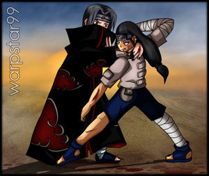  The Hyugas will win it's not that Itachi is that stupid like is shown at the pic,(which I don't get BTW)but he is(giving power to Naruto!!He already is powerful!!!)and I think Sas-gay and Itachi don't stand a chance againest the Hyugas!!! go Hyugas!!!