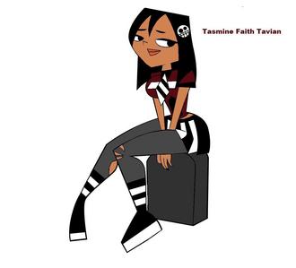  Name:Tasmine Bio:She LOVES to draw-she won her elementry school art दिखाना Kindergarden-5th grade.She is also very pretty. Tasmine gets very good grades and she has always been kind of a punk rocker chick her whole life. She was also born with lithaphobia (the fear of the sound of balloons popping)She was four when her baby sister died from cancer, so now at night Tasmine wishes for her little sister, Victoria to come back. Personality: She's fun, happy, funny, nice, and very outgoing and easy to get along with...she has a temperment issue though but it's only when she gets very mad which is like never. If she won she would donate half to the "Make A Wish Foundation" and use the rest to throw a huge party!!