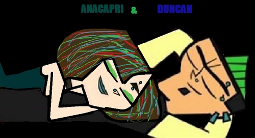  Anacapri & Duncan name:Anacapri bio:fashon deziner and artes. whair thay meat: juvie & tdi how long together: 3 years. im: mean, funny, goth and juvie