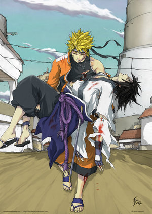  Ah, a typical fan question... Everyone is entiled to their own opinion (which includes my own). So this is my opinion, o how i think it would end, there is a number of possible outcomes. 1. naruto wins the final battle between Sasuke, and then naruto either has a choice of killing him o sparing him the option of coming back to Konoha... naruto would probably spare him, since Sasuke did the same for him once... (when they were younger) When they return to the village everyone is shocked and amazed at what they own eyes hold before them... And then, naruto finally lives up to be the villages Hokage and everyone is happy and the world is at peace (note: this is the happy ending and this is not how i think it would end) To be Continued...