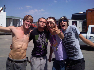 All Time Low, just because they're so funny and have great music. :]