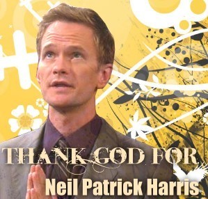  Neil Patrick Harris : ) We would talk about মিউজিক্যাল for like two hours