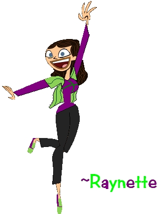 Hiya!  My name's Raynie; I guess you could say I'm the ranting geek of the group. ^^;
It's nice to meet you!