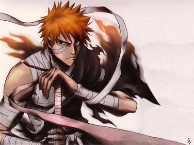  ichigo kurosaki is the best he is hot u r write his attitude is tha best part of his hole charater he is to good to be animation charater