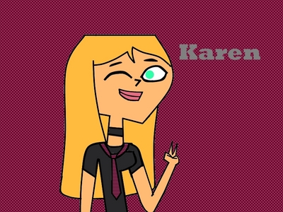  Name: Karen Age: 16 Nationality: Argentinaaa Fear: Dark Personality:Crazy, random, otaku, over- obsessed with some stuff, kinda mean. Crush: Jude