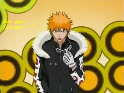 I love ichigo as well,because of his orange hair and his temper! He's stubborn,loyal,loud. What's not to love?