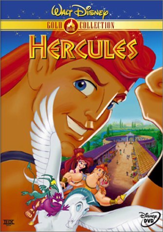 Hercules!

- People hates watching it with me, because I can say all the lines through the whole movie... 

But then again, this is the only movie where I can say ALL the lines.