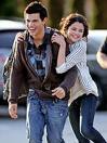 Yes ..she broke up with him...which I'm totally ok with...I never thought they made a good couple...I like him with Selena Gomez.  :)