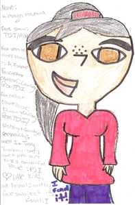  NAME:Kirstyn USERNAME:kamkat10 this is a hand drawn pic of me!!! pic: