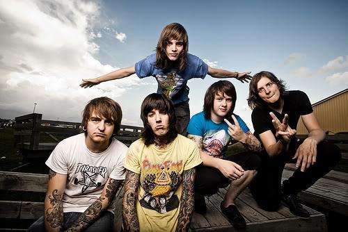 Right now I love Bring Me the Horizon!