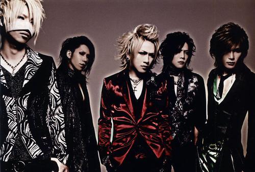 Definitely... 

THE GAZETTE !!!

They're too awesome!