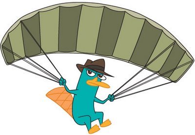  Perry the Platypus (Phineas and Ferb).