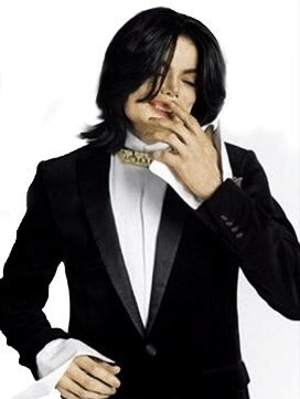 He was soo hot and cute!!!!He was adorable<33
Realy and no matter what he wear's,it was looking good!!!
MJ was hot black or white!!!