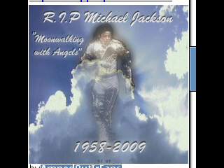  Well it was about 3pm and my parents called me 2 eat and then a commercial came up and کہا wat they would take about in the news and then they کہا "later at 5 we will talk about blablabla and that Michael Jackson was pronounced dead 2day at about 2pm" and when tey کہا it I felt really bad and I کہا "wait til my cousin finds out cause him and his brothers really liked him and wen he came back from Mexico I asked him if he knew and he کہا yeah and when I saw his brother he looked sad :'(
