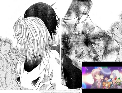 I am a super huge (maybe even the biggest) ♥Amuto♥ fan around, so I would say Why the hell are you kissing me go kiss Amu, and btw
He isn't real! don't get caught up in a fictional character! I know you might think I am not a huge fan of Shugo Chara! but I am a big fan, one of THE biggest!