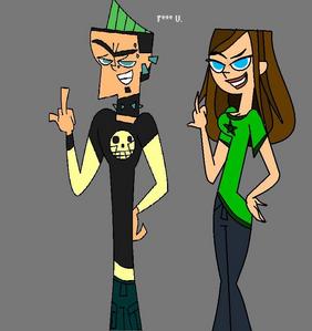  i know people smeriously??? this is for the 사랑 of our beloved total drama here!!! the majority of our pics are like "hay! its me and _____!" 또는 "hey! look at me and this cartoon's kid!!!" well what about duncan and courtney, 또는 gwen and trent, 또는 owen and izzy 또는 geoffery and bridgette???? plus all the picks are "do u think me and _________ make a good couple? if not 코멘트 why" i mean i do the fanart of me and tyler OCCASIONALLY. if ur soooo into urself, START YOUR OWN GODDAMNED CLUB!!!