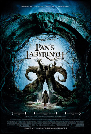 I cinta Pan's Labyrinth. It's at the puncak, atas of my daftar of favourite movies. :)