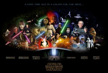 Goes without saying....The Star Wars Movies