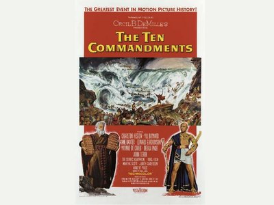  The Ten Commandments (1956) (4hrs long approx) Even had an Intermission. Ben Hur (1959) (3 and 3 Quauters Long)