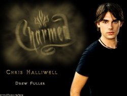  When I started to watch Charmed, it was already finished in the US so I went to see what was going to happening. I knew Chris wasn't bad and he was Piper and Leo's son, but at the first episode I was like: 'he's hot, but I don't trust him'