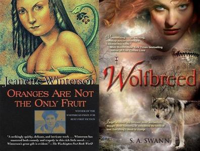  I am currently Membaca two buku - "Wolfbreed" sejak S. A. Swann and "Oranges Are Not the Only Fruit" sejak Jeanette Winterson. The former for pleasure, the latter for a novel Penulisan class.
