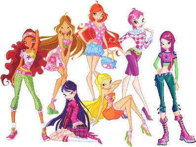My favourite club is the winx club!Fans..isn't a fans special!