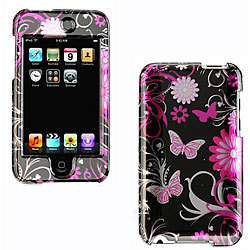 the ipod touch with this cover definately :). That or red clear cover.