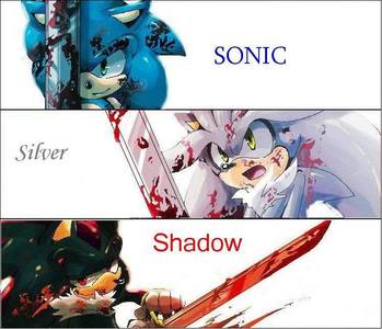 Hmm... Shadow of course! ^^ And Sonic<3<3 Oh, and Silver too<3<3 :3 Those are best!! And of course Blaze!!! :3
Nyah! :3  