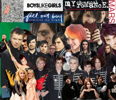  my Favorit bands in the world :)