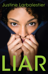 Liar by Justine Larbalestier

Amazon blurb: Micah will freely admit that she’s a compulsive liar, but that may be the one honest thing she’ll ever tell you. Over the years she’s duped her classmates, her teachers, and even her parents, and she’s always managed to stay one step ahead of her lies. That is, until her boyfriend dies under brutal circumstances and her dishonesty begins to catch up with her. But is it possible to tell the truth when lying comes as naturally as breathing? Taking readers deep into the psyche of a young woman who will say just about anything to convince them—and herself—that she’s finally come clean, Liar is a bone-chilling thriller that will have readers see-sawing between truths and lies right up to the end. Honestly.