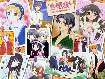  FRUITS BASKET!! Its a really deep manga,(it made em cry) but is also very light-hearted and funny