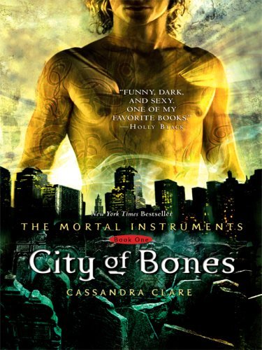  The Mortal Instruments series (City of Bones, City of Ashes, City of Glass)