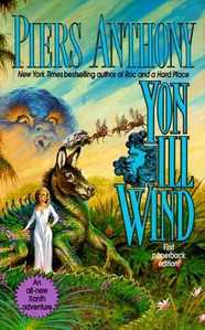  Yes, my پسندیدہ book of all time was one I impulsed. My father let me choose one book to loan on his adult لائبریری card. I wandered around in the adult fiction area, until Piers Anthony's "Yon Ill Wind" cover caught my eye. It was bright, interesting, and felt bubbly. When I got into it, there was every thing I ever wanted in a book. I hired it often over the years, until tracking down my own copy which I still gaze upon with reverence.