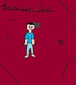 Name: Becca Lyn Jouil
Bio: Becca was born with a paralized hand. She is an expirenece camper with a badge for camping. 
Like: Erm...Tyler I guess...