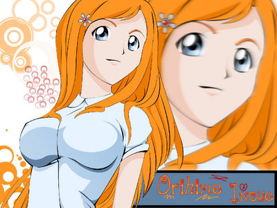  i'am the biggest 팬 of Orihime, she is so cute