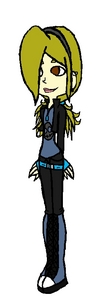  Edit: Yay, i was told i was in :D Name: Katie Felice Crush: Chris Mclean Personality: Is nice to her friends, can be very snippy if people make fun of her, a bit naive, and will yell at people if they do the things she dislikes (see below :U") Enemies: Duncan, Courtney, Alejandro (if hes in it), Justin, and Heather Friends: Pretty much everyone else xD" Bio: Katie is a weird girl who likes video games and drawing. She watches cartoons like no tommorow. Katie is having a hard time deciding whether to be a manga artist or a cake artist (like Duff from Ace of Cakes :D) Likes: Video games, art, cake, strawberries, gum, and doing cartwheels Dislikes: Snobs, self-centered people, cheerleading, people who think they're tough, people picking on others for no reason (like Duncan picking on Harold >:I), and the color kulay-rosas WAS THAT TO MUCH INFO? :D'' Pic: One of Katie's many outfits :U'