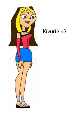  Yo dewd, sup? I'm the girl who starts the fashions... The gal who's all hippie-dippie The girl who can bring up Duncan anytime This girl who will always smile and laugh The girl who's called "The anime Queen" The one, special girl in all the world, called Yuri Satomi. ^^ Mah TDI character, Kiyurie (Yuri). Not a colorover >>" She's the hip-chic, maarufu gal, sports fanatic, everyone's friend, daydreamer, anime-lover, kawaii girl, skydiver, kung-fu girl, and most importantly, Duncan's gf... <3