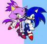  sonic dont need hlep he needs blaze the cat
