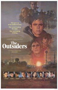 This is one of my paborito books and movies. The Outsiders<3