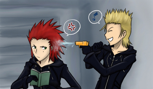  (Cuter= Demyx) (Hotter= Axel) In both ways =D fuoco lol