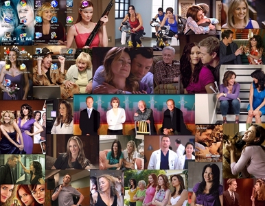  A collage I made a while geleden of all my favoriete TV shows =D