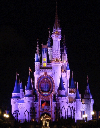  Twice and I luv Magic Kingdom! My kegemaran attraction is Cinderella Castle. I really want to go to Disney now!