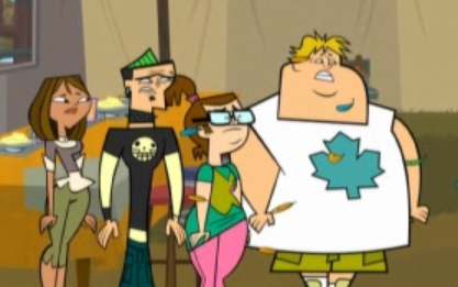  I really have no idea, and I don't think anyone else does either. Things like this really belong on the TDI users's spot --->http://www.fanpop.com/spots/fans-of-total-drama