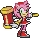  Most guy players don't really think amy matters. Most girl players thing she is one of the best charachters ever. She may be a bothers in some games but she may be a good friend in some others. some other people hate her but i think that sonic games without amy would be totally different.