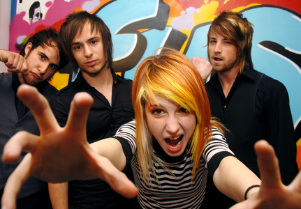 Mine Are
1.Brick By Boring Brick
2.That's What You Get
3.Misery Business
4.Ignorance
5.Hello Hello
