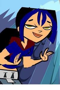  Name:Samantha (Sam) Ann Senchez Age:16 Cruch: Geoff Bio: Sam is a sweet caring goth girl. She like to hangout with her friends and read. Sam grow up living with her mom, dad and her 9 sibbalings one of them including Noah. Out of all the kids her and Noah get along the best. Noah and Sam are twins. Sam is funny, smart, caring, crazy and silly. Sam only gets angry when someone calls her Samantha. Tape: (In her room) Hi im Sam and i would like to TDT because I think it would be cool. (Noah comes in) Samantha mom says dinners ready. ( Rally anrgy) MY NAME IS SAM. (Noah really scarred) Ok (Sam) well gtg and peace.