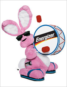  People at church use to call me energizer bunny because i was so energetic :)