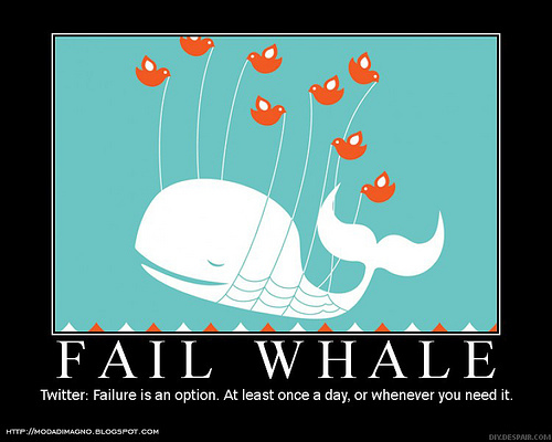  I say 'lameo' a lot. A few swearwords which I won't mention, and I also say 'fail' atau 'fail whale' all the time. LOL Fail ikan paus is my fav. =) ~Snyder~