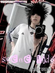  Scene Kids. When I thought "emo" kids were bad, then this shit came along. God damn scene kids with their ugly hair.